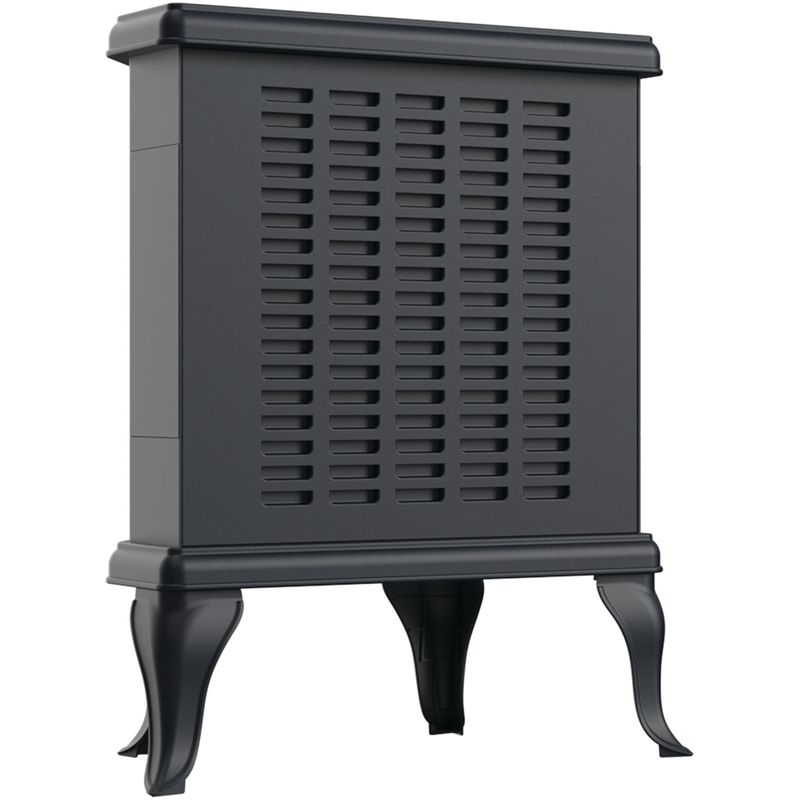 Lifesmart 3 Element 3D Top Heater Stove with Fire Burning Crackle Sound
