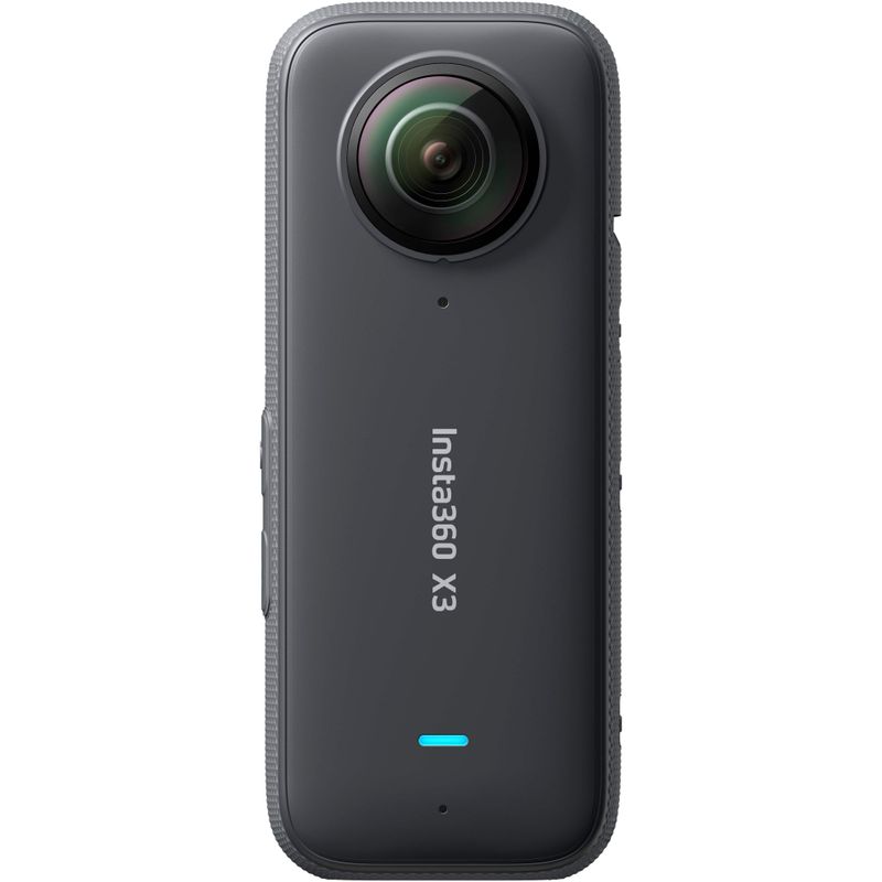 Insta360 - X3 360 Degree Action Camera - Black