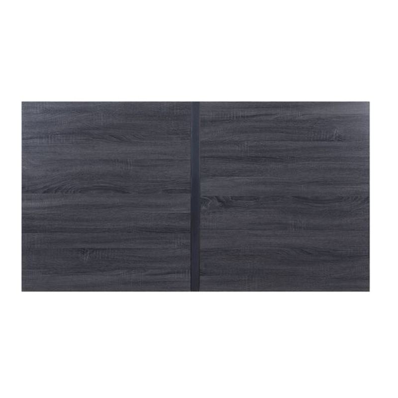 ACME Nakula Dining Table, Gray Oak & Black Finish