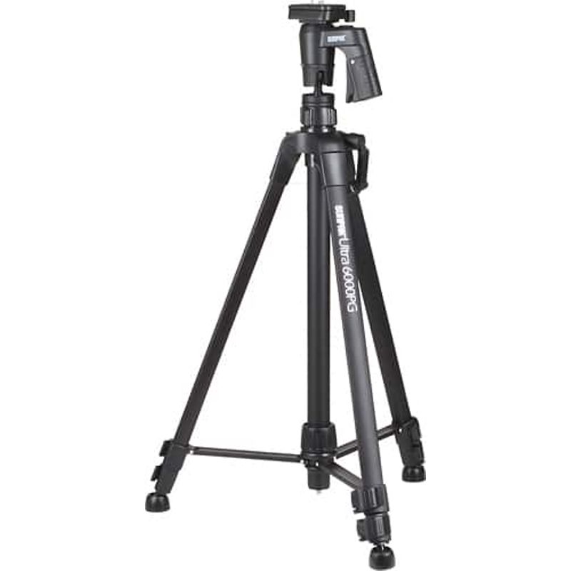 Sunpak - PlatinumPlus Ultra 6000PG 61" Tripod - Black