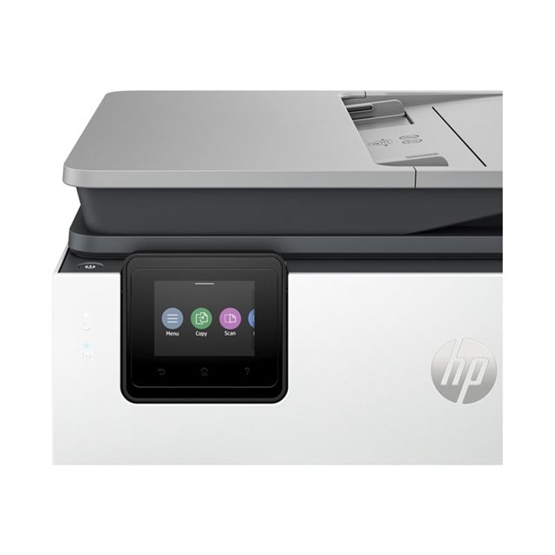 HP - OfficeJet Pro 8139e Wireless All-In-One Inkjet Printer with 12 months of Instant Ink Included with HP+ - White