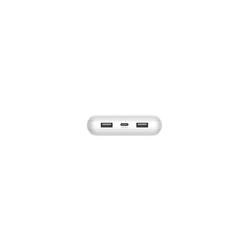 Belkin power bank - 2 x USB 24 pin USB-C - 15 Watt