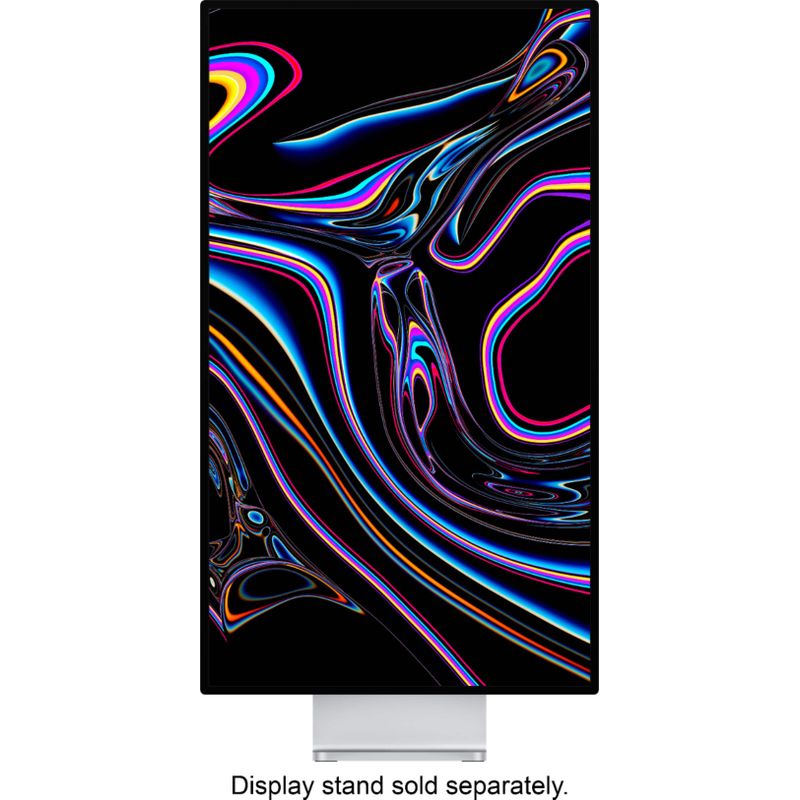Apple - Pro Display XDR - Nano-Texture Glass (Thunderbolt) - Silver