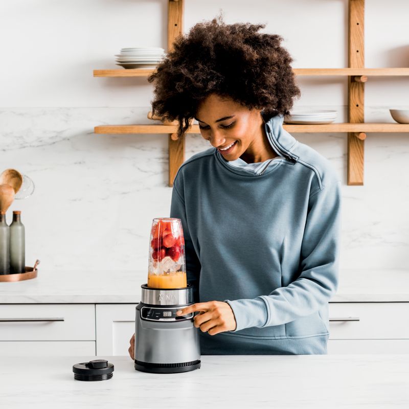 Ninja - Nutri-Blender Pro Personal Blender w/ Auto iQ