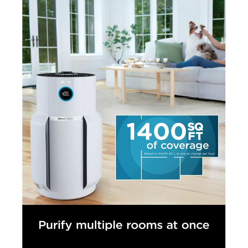 Shark - NeverChange Air Purifier MAX