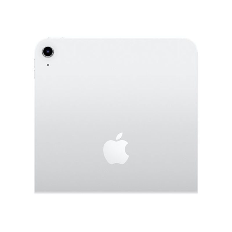 Apple - 10.9-Inch iPad - Latest Model - (10th Generation) with Wi-Fi + Cellular - 256GB - Silver (Unlocked)