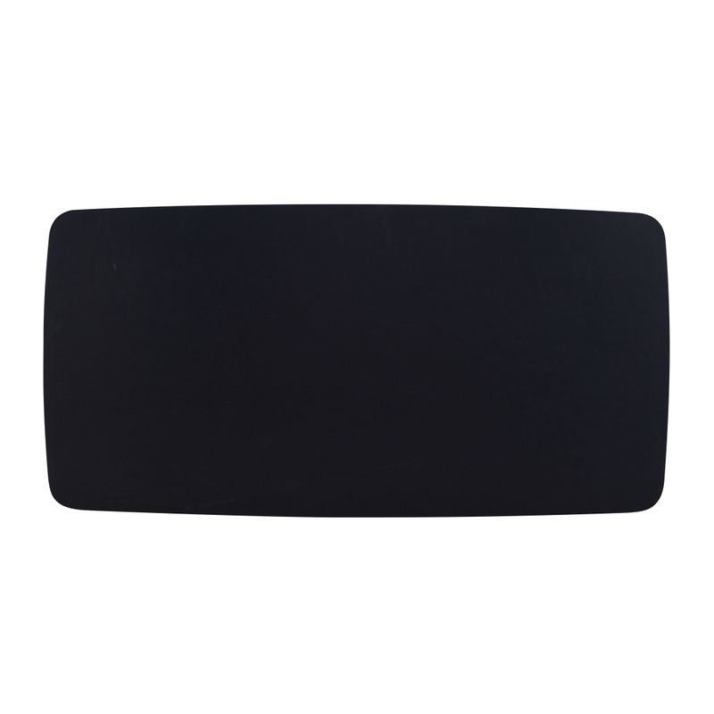 ACME Eliora Dining Table, Black Finish