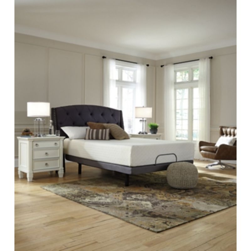 White Chime 12 Inch Memory Foam Queen Mattress/ Bed-in-a-Box