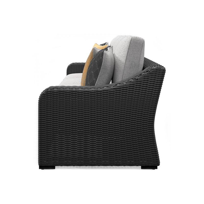 Beachcroft 2-Piece Outdoor Loveseat with Cushion