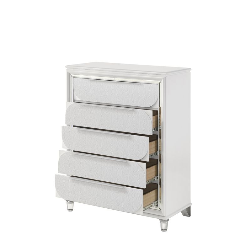 ACME Tarian Chest, Pearl White Finish