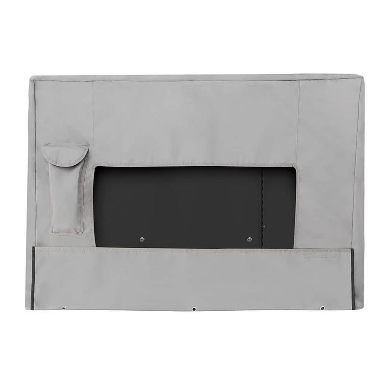SunBriteTV - Universal Dust Cover - 75" - Gray