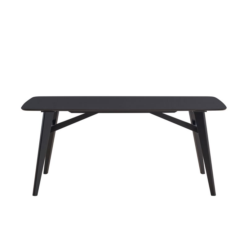 ACME Eliora Dining Table, Black Finish