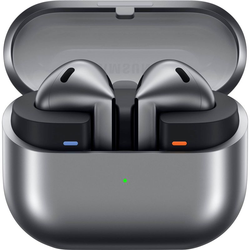 Samsung - Galaxy Buds3 Wireless Earbud Headphones - Silver