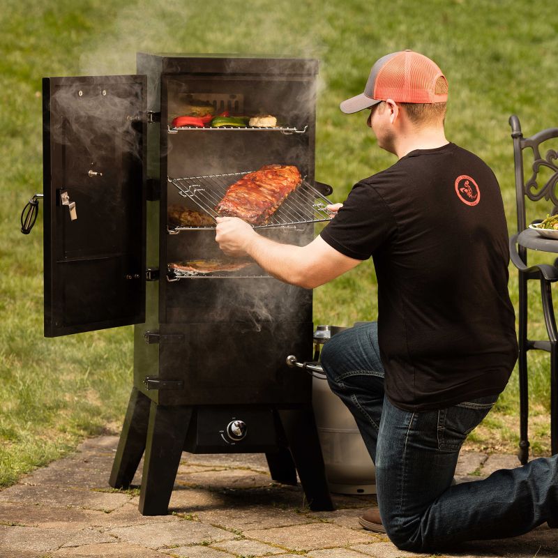 Cuisinart - 36" Vertical Propane Gas Smoker