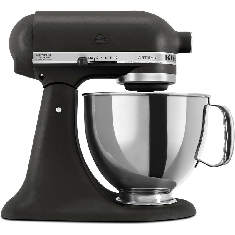 KitchenAid Artisan Series 325-Watt Tilt-Back Head Stand Mixer in Imperial Black