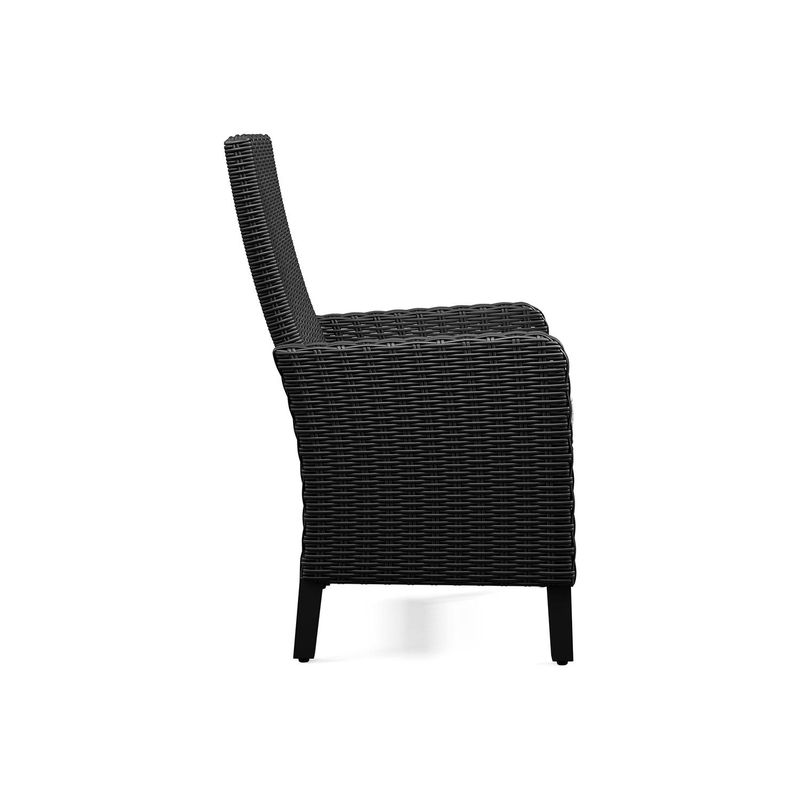 Beachcroft Outdoor Arm Chair with Cushion (Set of 2)