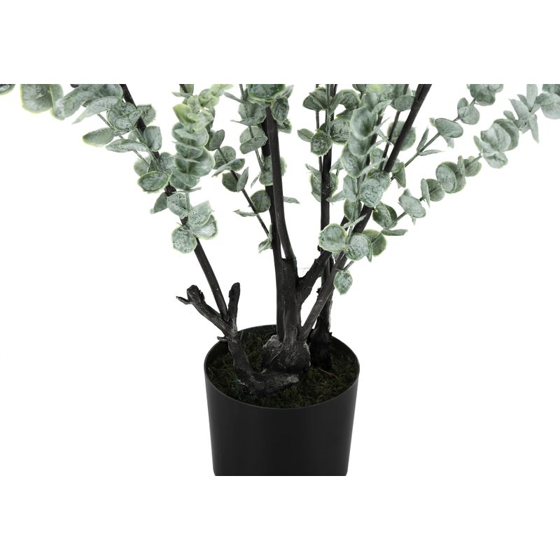 Artificial Plant - 44"H / Indoor Eucalyptus In A 5" Pot