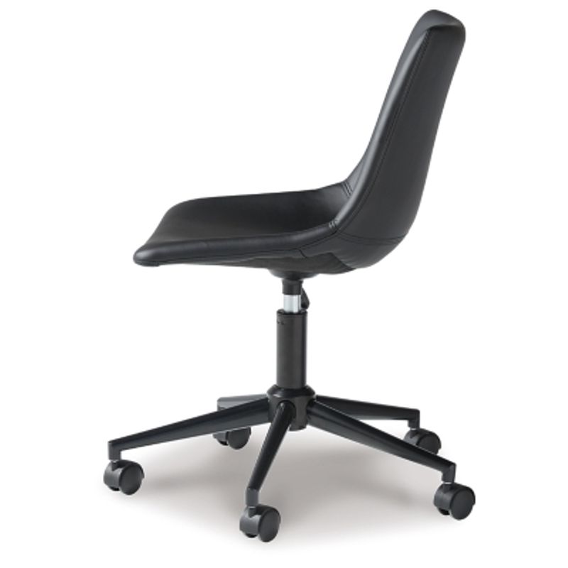 Black Office Chair Program Home Office Swivel Desk Chair