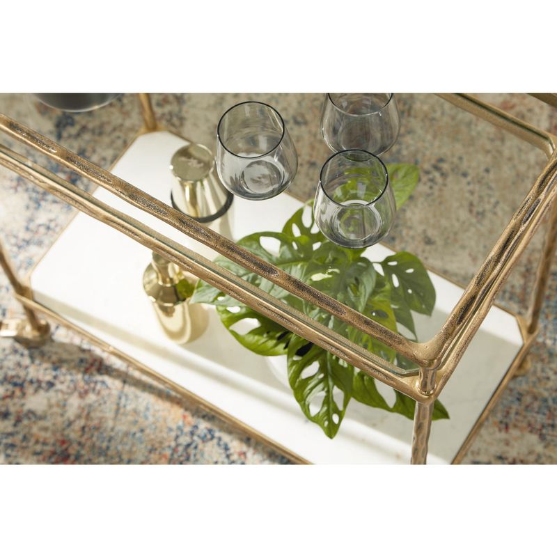 Plattfield Bar Cart