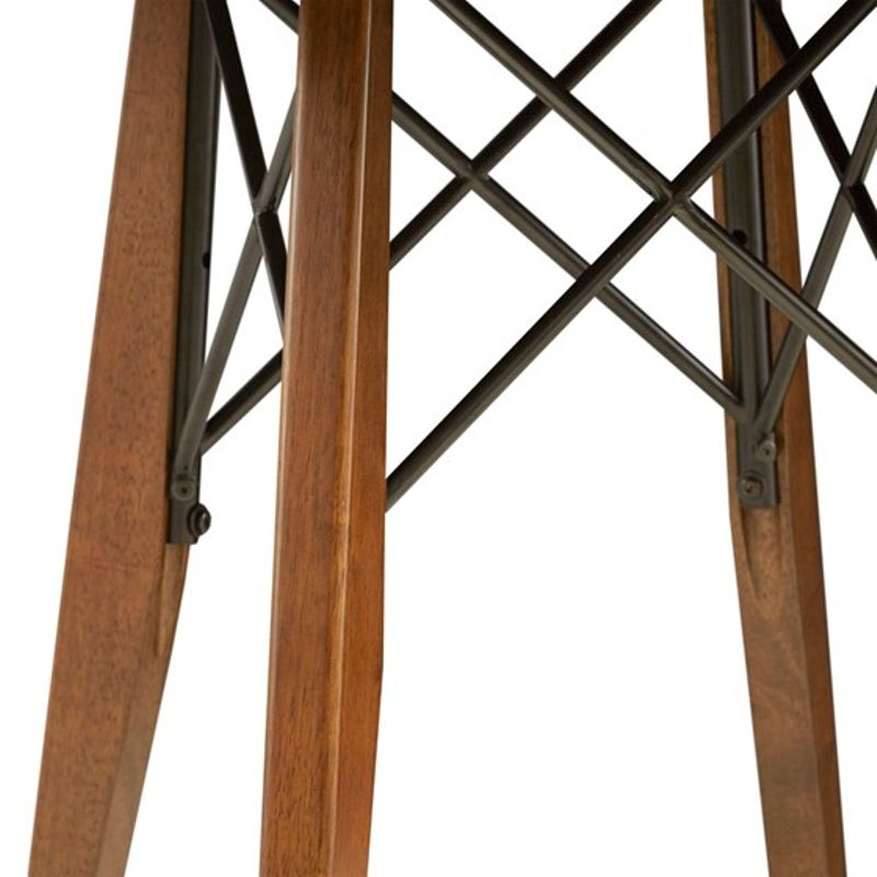 Pecan Clark Round Dining/Pub Table