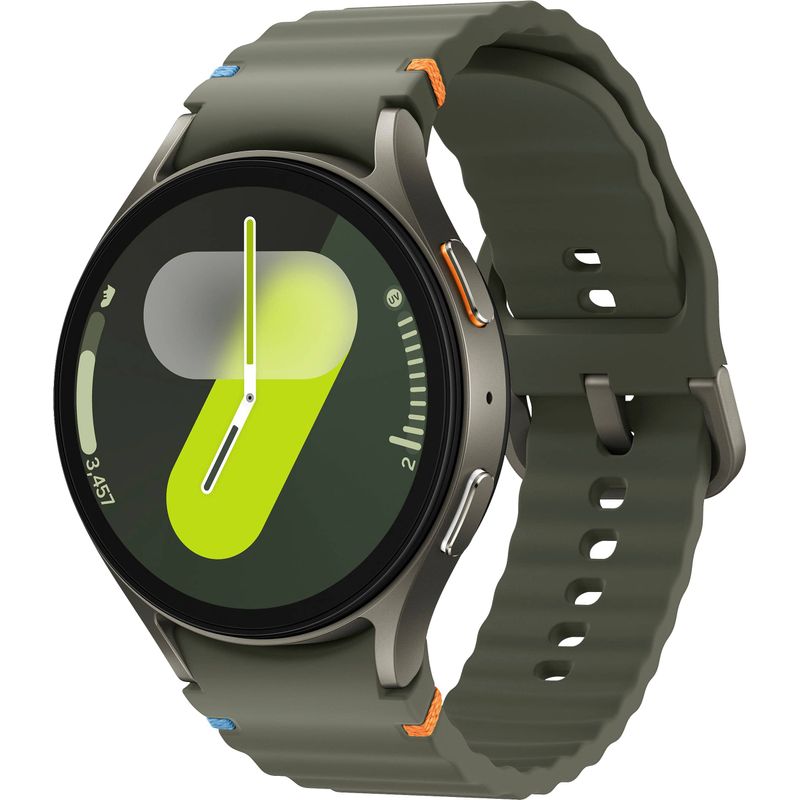 Samsung - Galaxy Watch7 Aluminum Smartwatch 44mm BT - Green