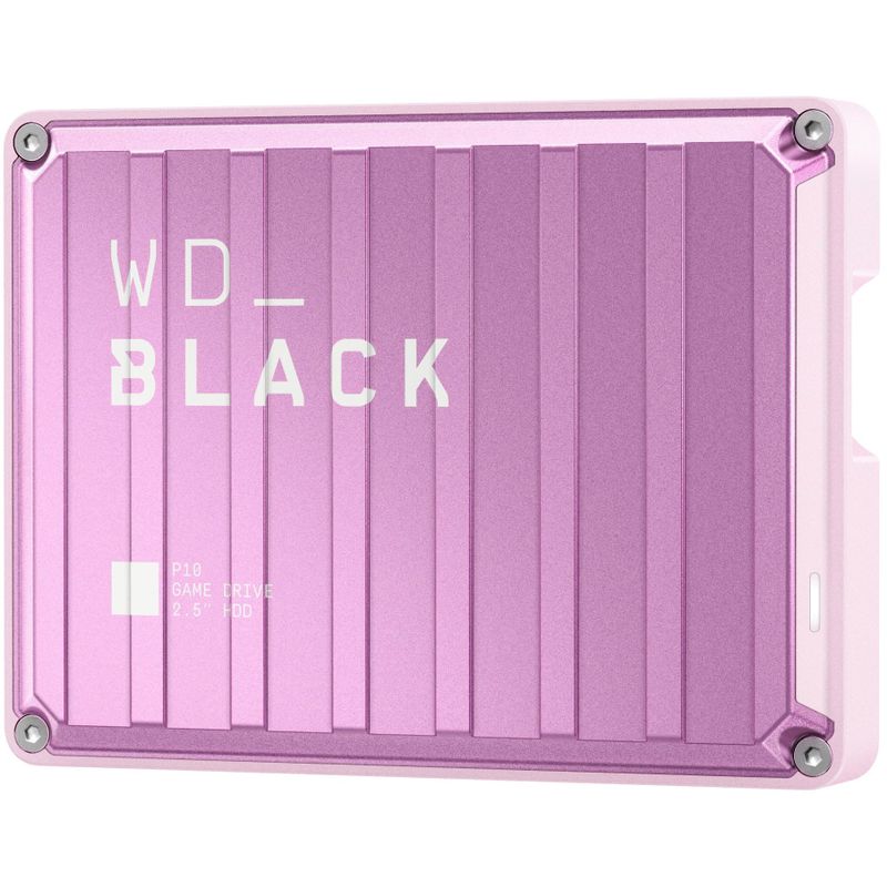 WD - BLACK P10 4TB External USB 3.2 Gen 1 Portable Hard Drive - Pink