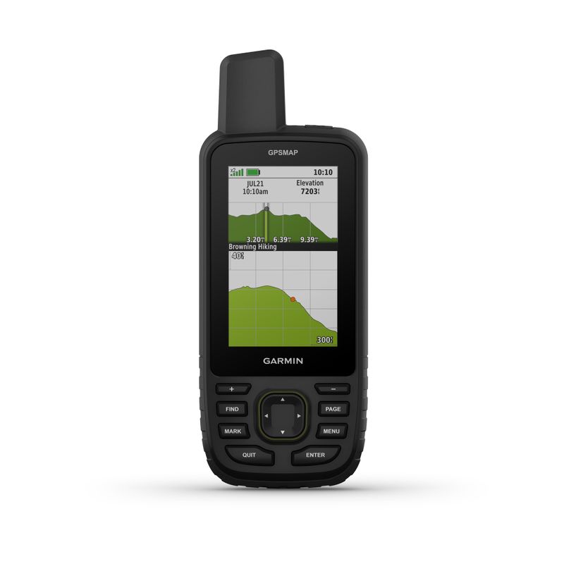 Garmin - GPSMAP 67 Handheld GPS