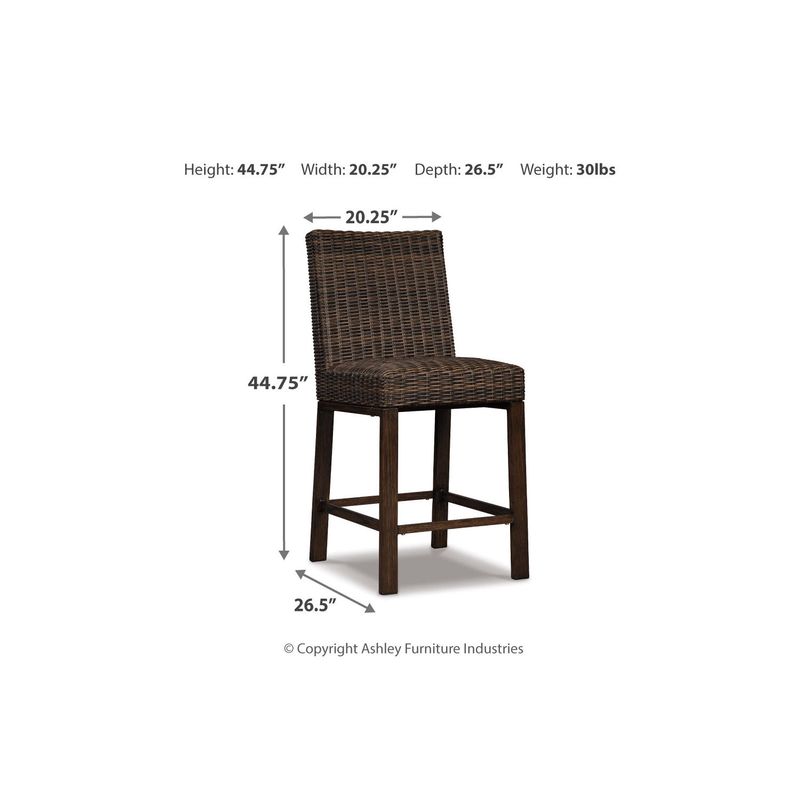 Paradise Trail Barstool (2/CN)
