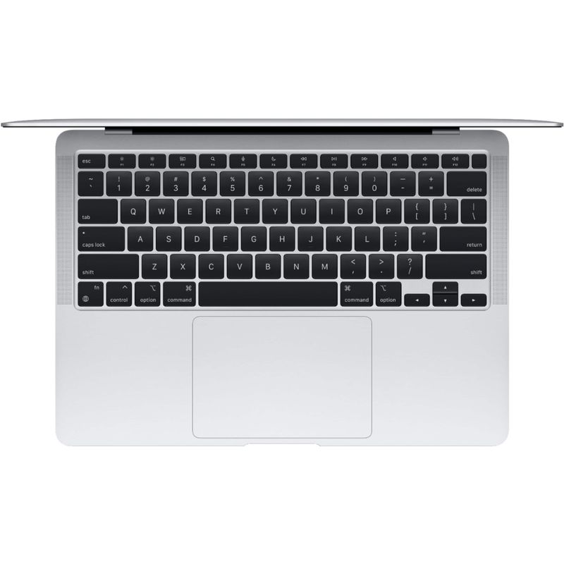 MacBook Air 13.3" Laptop Apple M1 chip 8GB Memory 256GB SSD (Latest Model) Silver (Pink Sleeve Bundle)