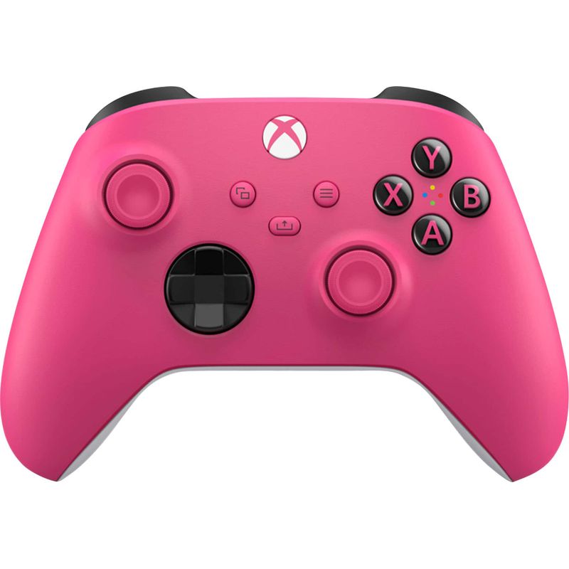 Microsoft - Xbox Wireless Controller for Xbox Series X, Xbox Series S, Xbox One, Windows Devices - Deep Pink