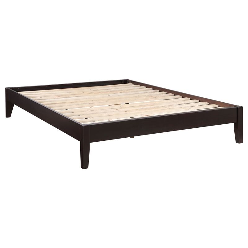 Hounslow Full Platform Bed Cappuccino