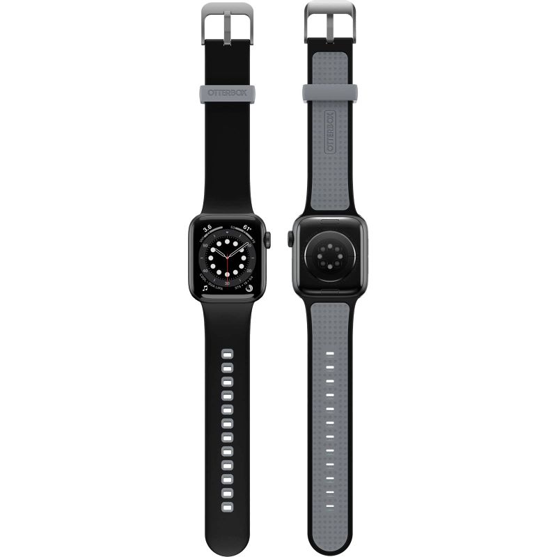 OtterBox - Apple Watch Band 40/41/42mm Blk - Autobahn