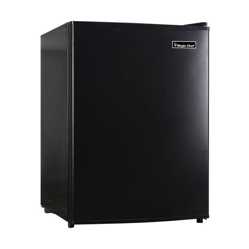 Magic Chef 2.4 cu. ft. Black All-Refrigerator/ Compact Refrigerator