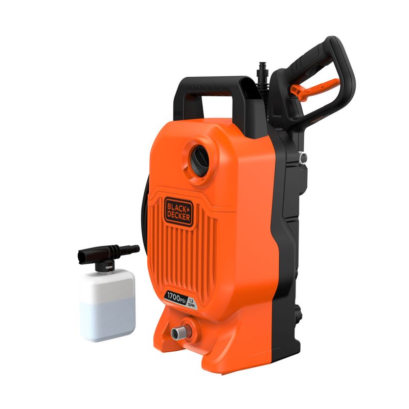 Black & Decker - Corded Electric 1700 PSI Cold Water Pressure Washer