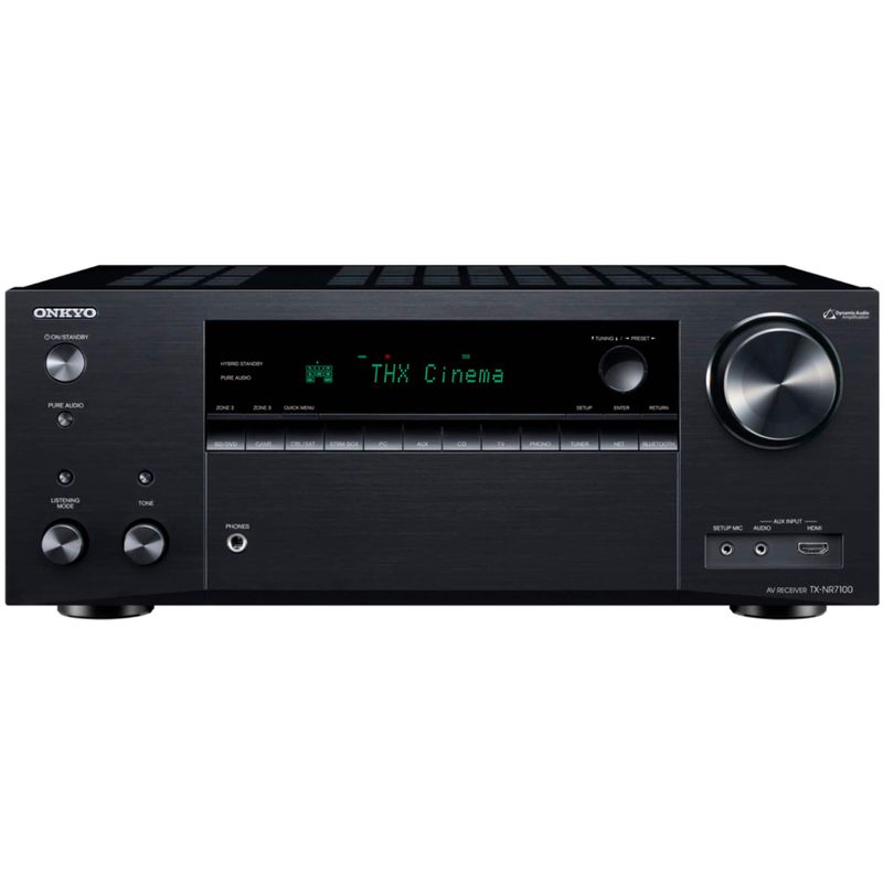 Onkyo - TX-NR7100 9.2 Channel THX Certified Network A/V Receiver - Black