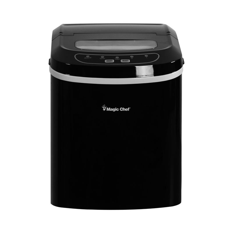 Magic Chef 27 lb. Black Countertop Ice Maker