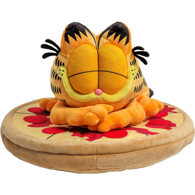 Kidrobot - Garfield 16" Pizza Nap Time Plush Set