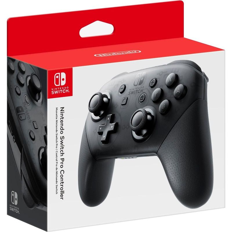 Pro Wireless Controller for Nintendo Switch - Black