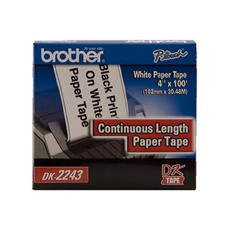 Brother DK2243 - continuous labels - 1 roll(s) -