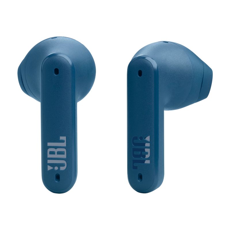 JBL - Tune Flex True Wireless Noise Cancelling Earbuds Blue