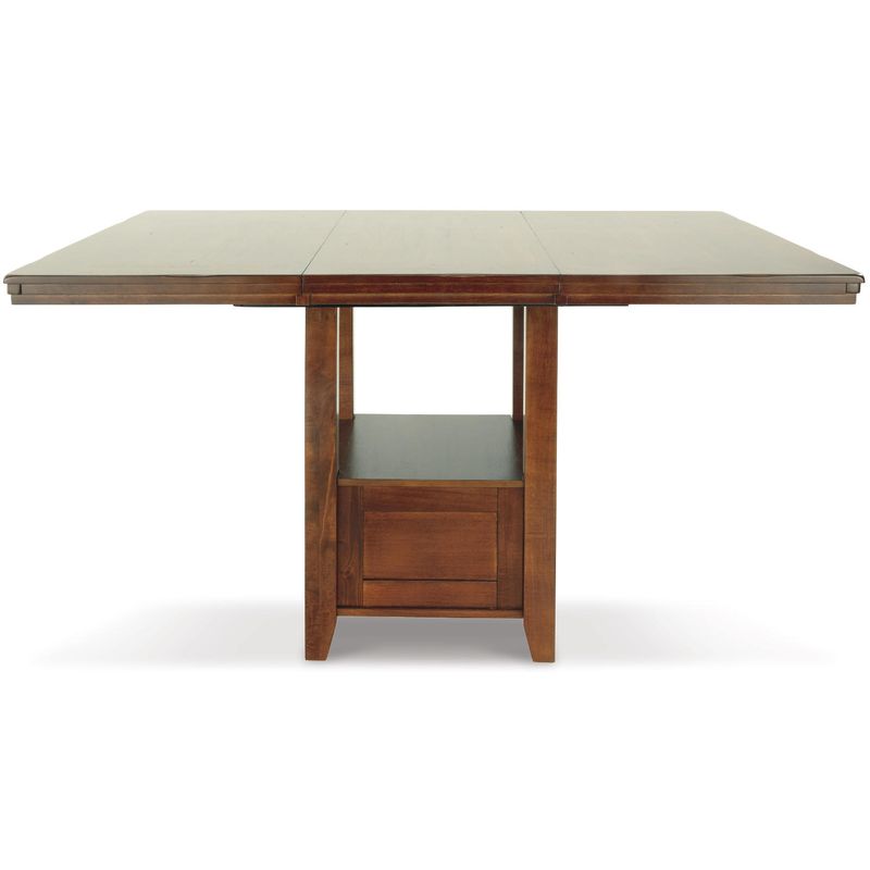 Ralene Rectangular Dining Room Counter Extension Table