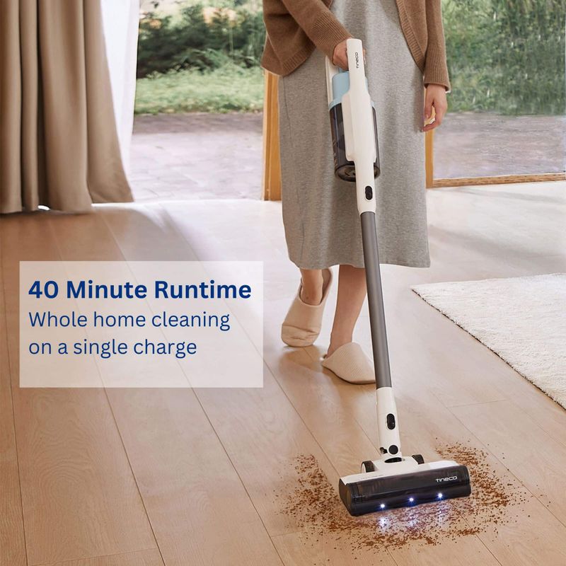 Tineco - GO Cordless Stick Vacuum (GO203) - White