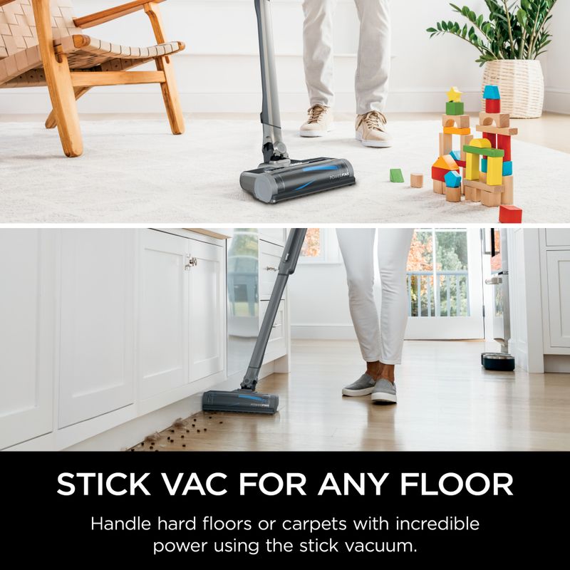 Shark - WANDVAC System Lightweight Cordless Stick Vacuum