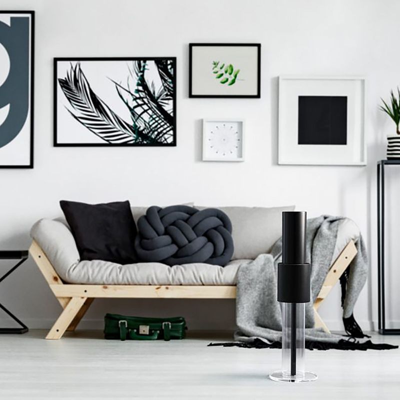 LightAir IonFlow Signature Air Purifier in Black