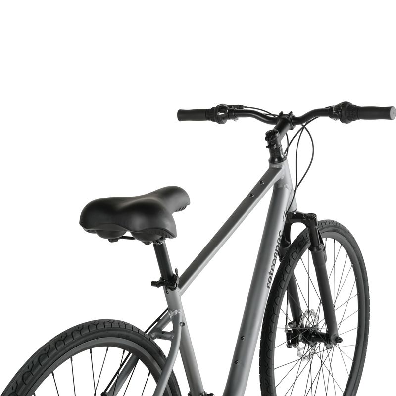 Barron Plus Comfort Hybrid Bike - 21 Speed Matte Shale