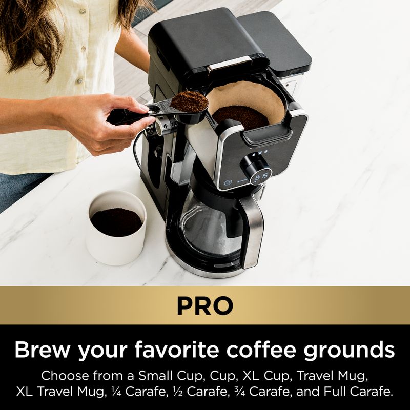 Ninja - DualBrew Pro System 12 Cup Coffee Maker