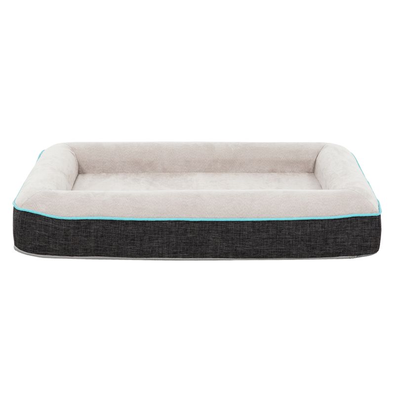 Jaxon Waterproof Memory Foam Dog Bed, Large