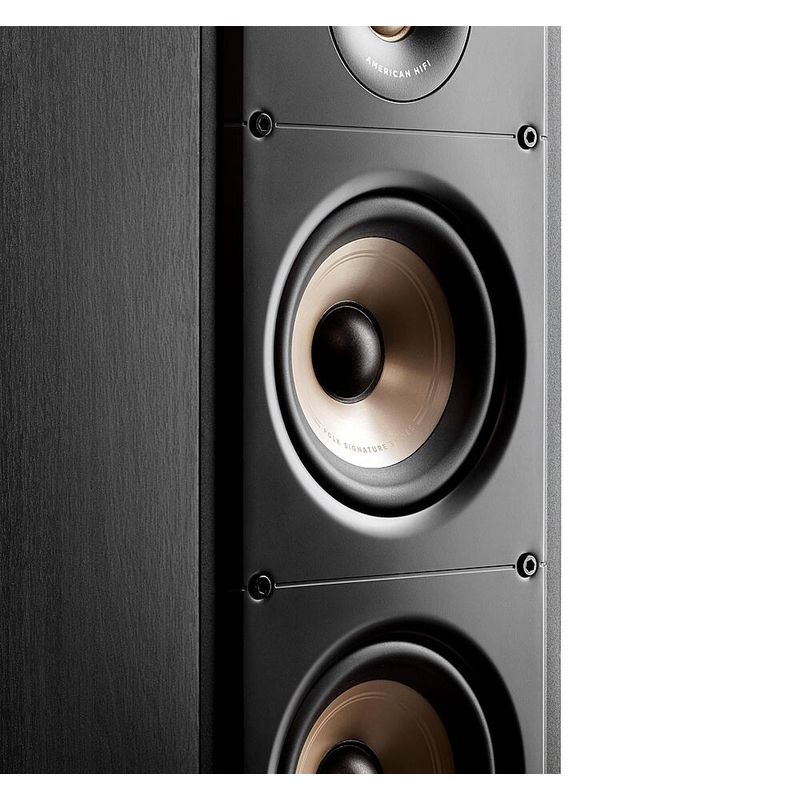 Polk Audio - Signature Elite ES60 Hi-Res Tower Speaker - Stunning Black