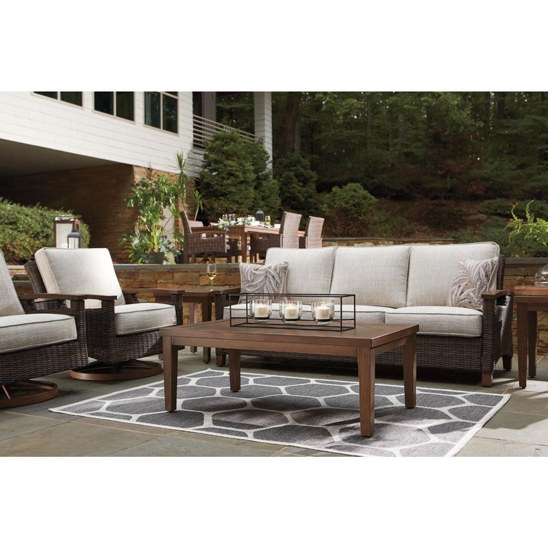 Paradise Trail Sofa with Cushion