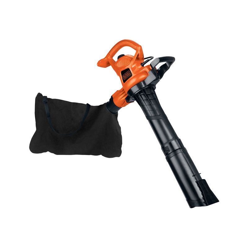 Black & Decker - 12 Amp Blower/Vac